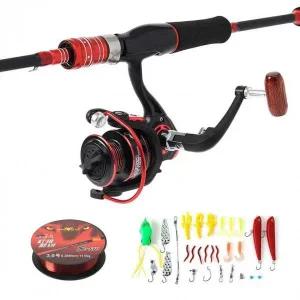 [골드스마일]스피닝 릴 루어 낚시대 투피스 낚시 세트 낚시용품