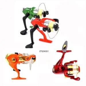 [골드스마일]민물 낚시 스피닝 베이트 장구통 릴 루어 낚시장비