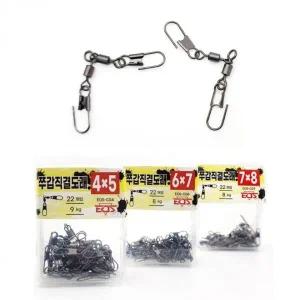 [골드스마일]직결용 쭈꾸미 갑오징어 낚시 미끼 세트