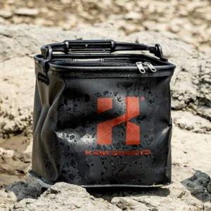 [골드스마일]낚시용 밑밥통 조과통 블랙 다용도 살림통 바스켓