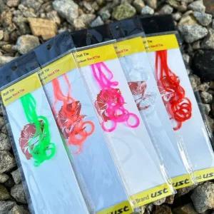 [골드스마일]펄 반짝이 참돔 타이라바 실리콘 루어 스커트