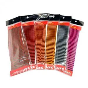 [골드스마일]대용량 참돔 타이라바 스커트 낚시채비 자작 루어 키트