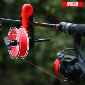 휴대용 낚시릴 줄감기 줄감개