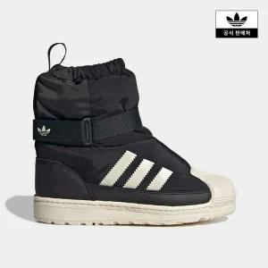 [아디다스키즈](천안아산점)[adidas kids] (170~210)SUPERSTAR 360 WTR B (JQ7949)