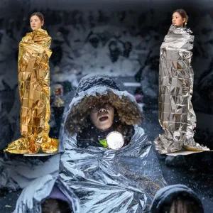 비상용 응급담요 금박 은박 양면 특대형