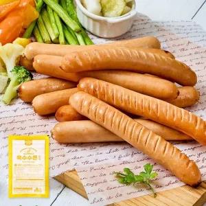 도나우 옥수수콘 소시지 1.5kg (60g x 25ea)