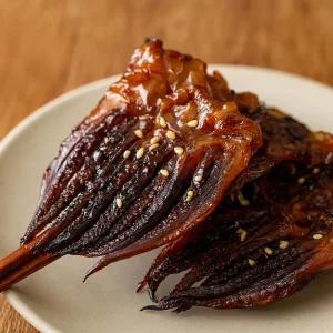 건어물담채 납작 까망 숏다리 오징어 오다리 조미 간식 안주 300g