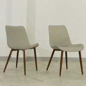 노바 편한 식탁의자 가죽 인테리어 철제 카페 의자