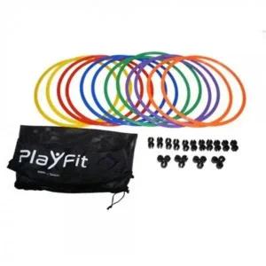 운동용 액티브 링 후프 체육 놀이 스텝 훈련 도구 (WFKOMGY)