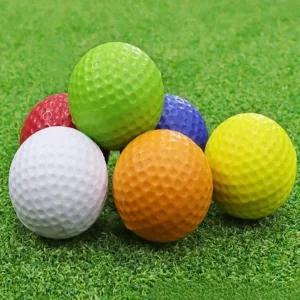 고품질 연습용 실내 고무 스펀지 골프공 스펀지공 골프연습공 (WFFRI8S)