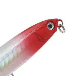 고품질 트레블훅 싱킹 펜슬 베이트3p 부시리 농어 루어 낚시 (WFFSHMH)