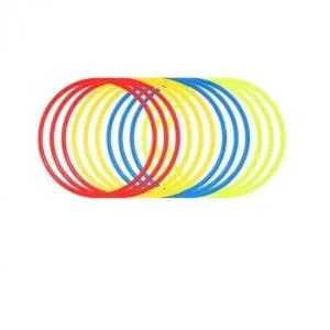 유아 운동 민첩성 훈련 링 후프 체육 놀이 도구 (WFKONDY)