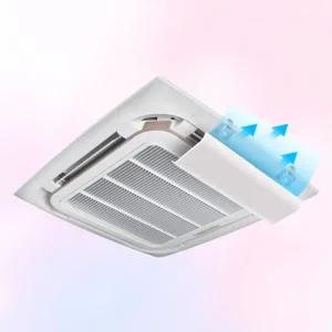 간편설치 천장형 에어컨 바람막이 조절바람회피 추워 윈드가드 에어콘