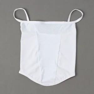 [골드스마일]쿨링 귀걸이형 멀티 헤어스카프 화이트