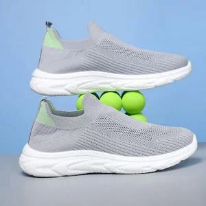 남성 러닝화 데일리 헬스화 메쉬 남성 운동화 경량 워킹화 슬립온