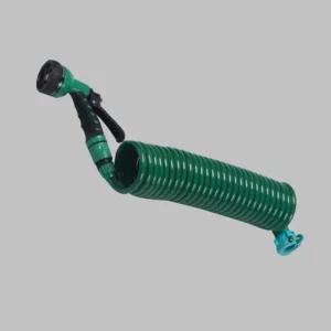 호스 코일 꼬임방지 7.5M 분사 7기능세차호수 정원 물호스 청소기