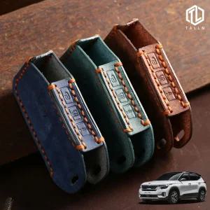 톨른 루시아 셀토스 스마트키케이스 TK-17 가죽 홀더키 천연 홀더 홀더세트 커버 전용