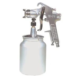 블루텍-흡상식 스프레이건 세트 W-71 SET 1.5mm (SET)다용도에어건 공구 페인팅건 도색건 도장건 셋트 에어