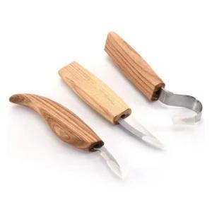 우드카빙키트 목공 도구 나이프 나무수저DIY 3종세트조각끌 조각도 목공예 카빙도