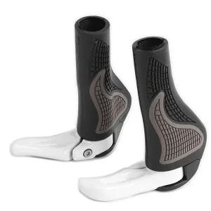 [골드스마일]자전거손잡이 바엔드 그립 플랜티 자전거 핸들그립(화이트)