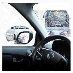 핫 자동차 김서림방지필름 풀세트 승용차용욕실 거울 실거울 사이드미러 겨울 방지제 유리막코팅