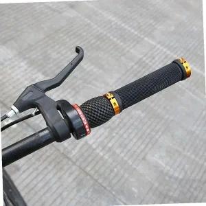 [골드스마일]자전거그립 바엔드 그립 자전거 더블락 핸들 자전거손잡이