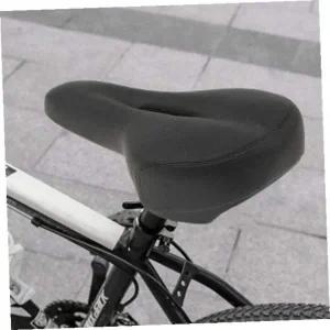 [골드스마일]자전거안장 스피드 충격흡수 자전거 안장(블랙) 전립선보호