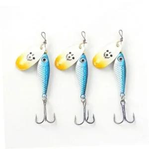 [골드스마일]스피너베이트루어 어복충만스피너베이트3p세트블루20g배스루어