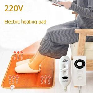 220V 겨울 난방 패드 매트 발 히터THERMARPET 히터 전기 홈 사무실 가정용 따뜻한 가죽 바닥