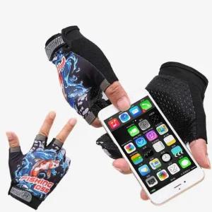 [골드스마일]낚시장갑 3컷 논슬립 스포츠 라이딩 헬스