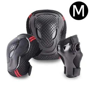 [골드스마일]비바스포츠 아동 인라인 보호대 (블랙) (M) (VV17WLGE001)