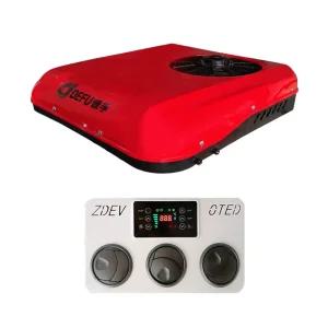 일체형 무시동에어컨 히터 차량용 매립형 24v 대형 탑차