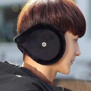 TC 청음 겨울 털 보온 귀마개 이어워머 일상대화 가능