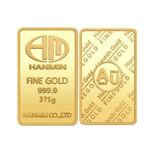 한민금거래소 골드바 24K 순금 375g