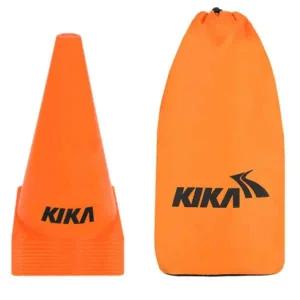 [골드스마일]23cm 라바콘 세트 10개 가방포함 체육콘 축구꼬깔콘 축구접시콘