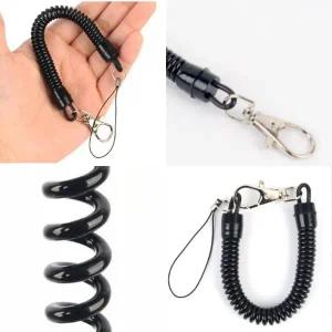 [골드스마일]스프링 스트랩 분실방지키링 스프링키링 스트랩열쇠고리