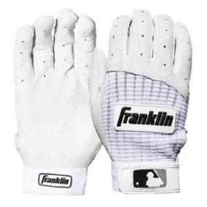 [골드스마일]화이트 배팅장갑 사회인야구용품 배트장갑 프랭클린글러브