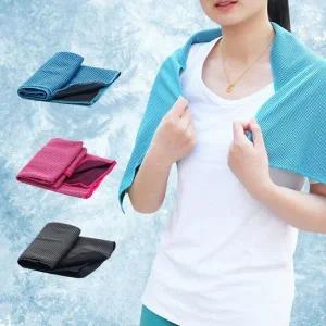 [골드스마일]수건 스포츠타올 타월 시원한 쿨링 여름 헬스 등산 테 땀 아이스
