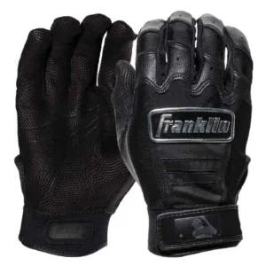[골드스마일]배팅장갑 블랙 프랭클린야구장갑 타자장갑 사회인야구용품