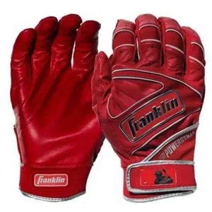 [골드스마일]배팅장갑 레드 프랭클린배팅장갑 야구장갑 수비장갑 프랭클린장갑