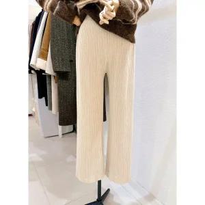 갤러리아 [LAP]빅골지 밴딩니트팬츠 (AR7XP471)