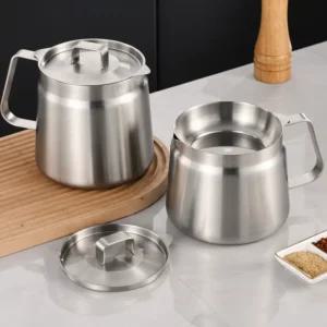 코지키친 1.5L 멀티 케틀팟 스텐주전자 차망 포함 만능 라면주전자