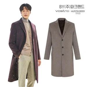 [오스틴리드][패플특가] [by파크랜드] 캐시미어/울 혼방 겨울 코트