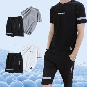 밴딩 스포츠웨어 세트 쿨링 편한 축구 헬스 남성 운동