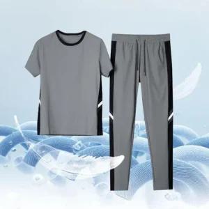 웨어 런닝 여름 트레이닝 세트 쿨링 헬스 반팔 스포츠