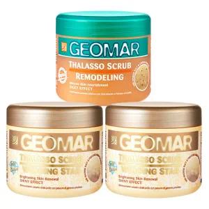 [베스트 패키지] 지오마 리모델링 바디스크럽600g 1개 + 웨딩골드 바디스크럽600g 2개