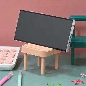 책상 의자 폰 미니 거치대 핸드폰 태블릿 스마트