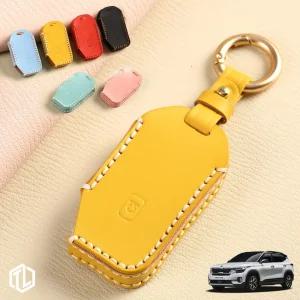 톨른 마카롱 셀토스 스마트키케이스 TK-17 가죽 홀더천연 홀더 홀더세트 차케이스 30대남자선물 자동차 40