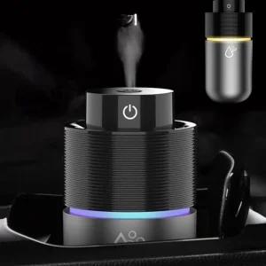 베르 차량용가습기 USB 자동차 초음파캠핑가 무선 미니 휴대용 차량용 개인 용가