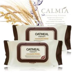 칼미아 오트밀 클렌징티슈120매 2개